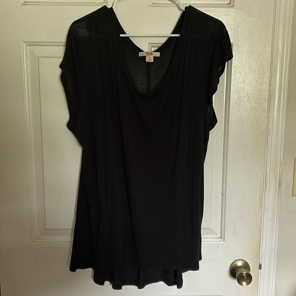 Black Tunic Top
